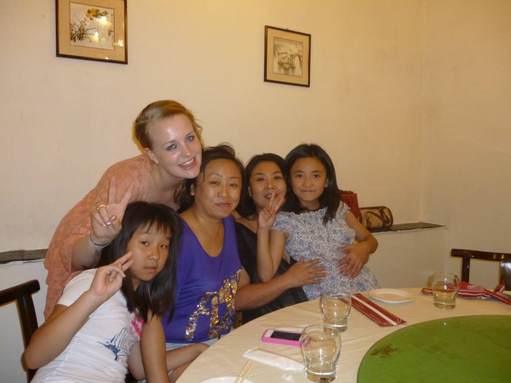 Elena, Me, Cindy, Elaine and Elaine's mum