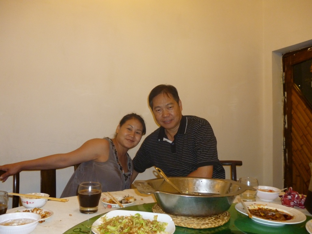 Mimi and her husband!