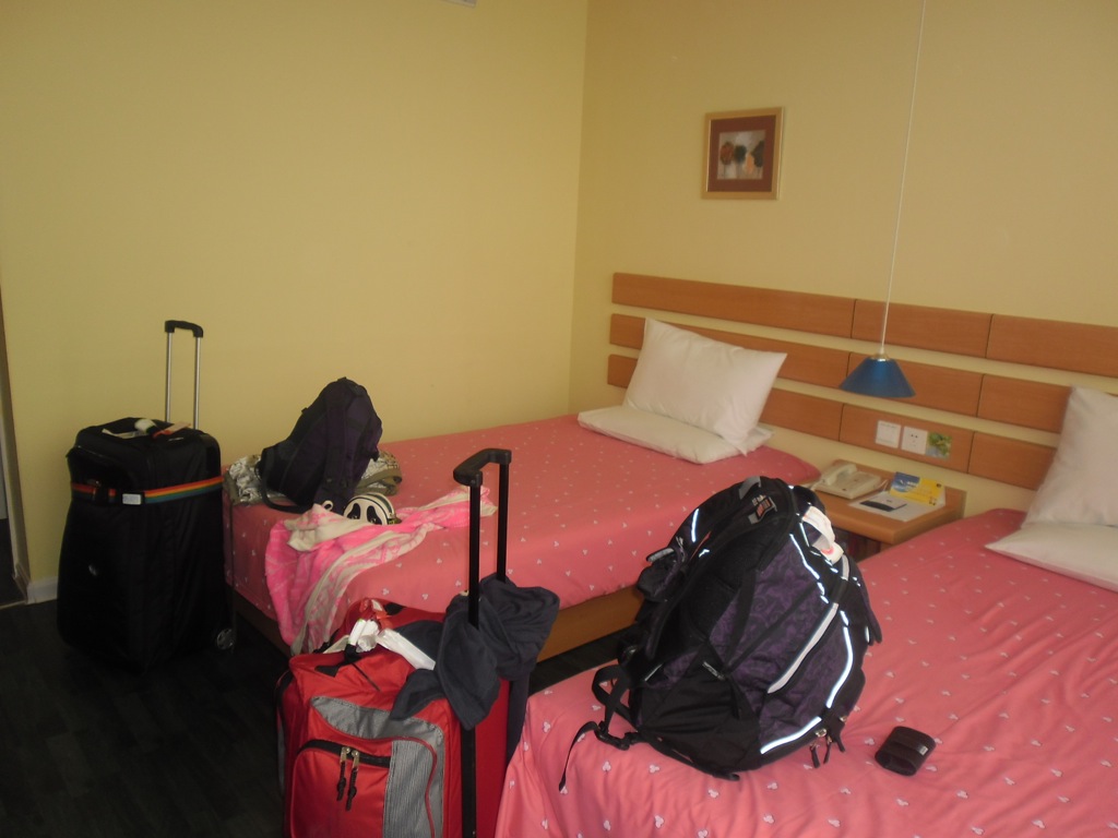 Our home for the week