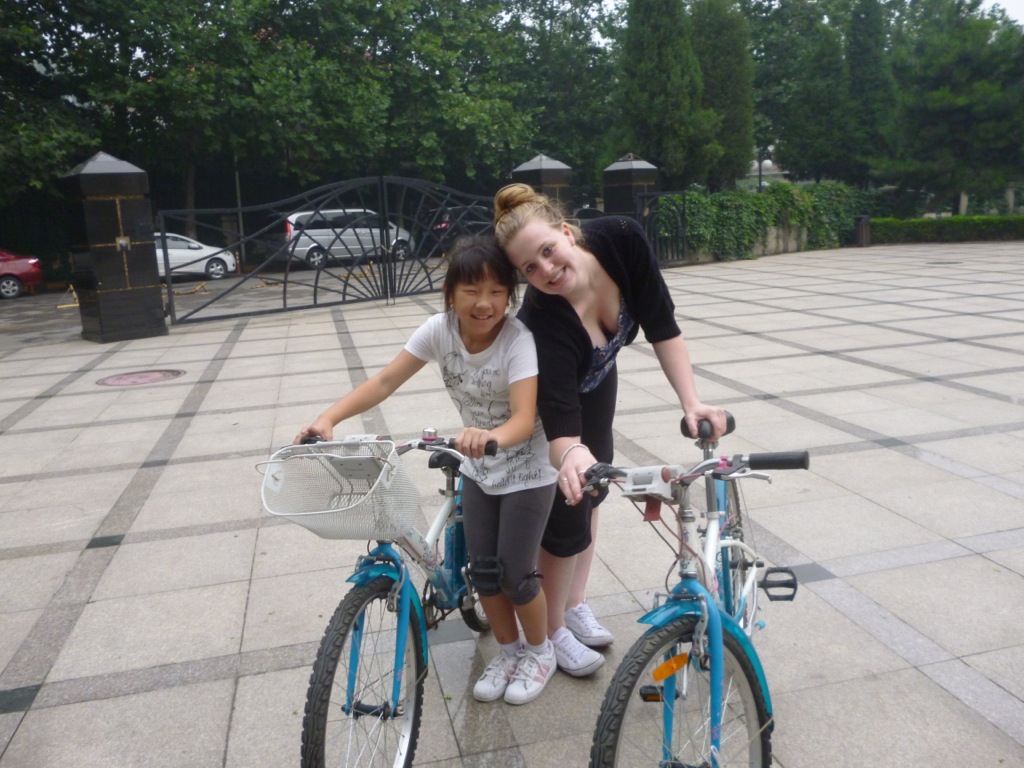 Biking