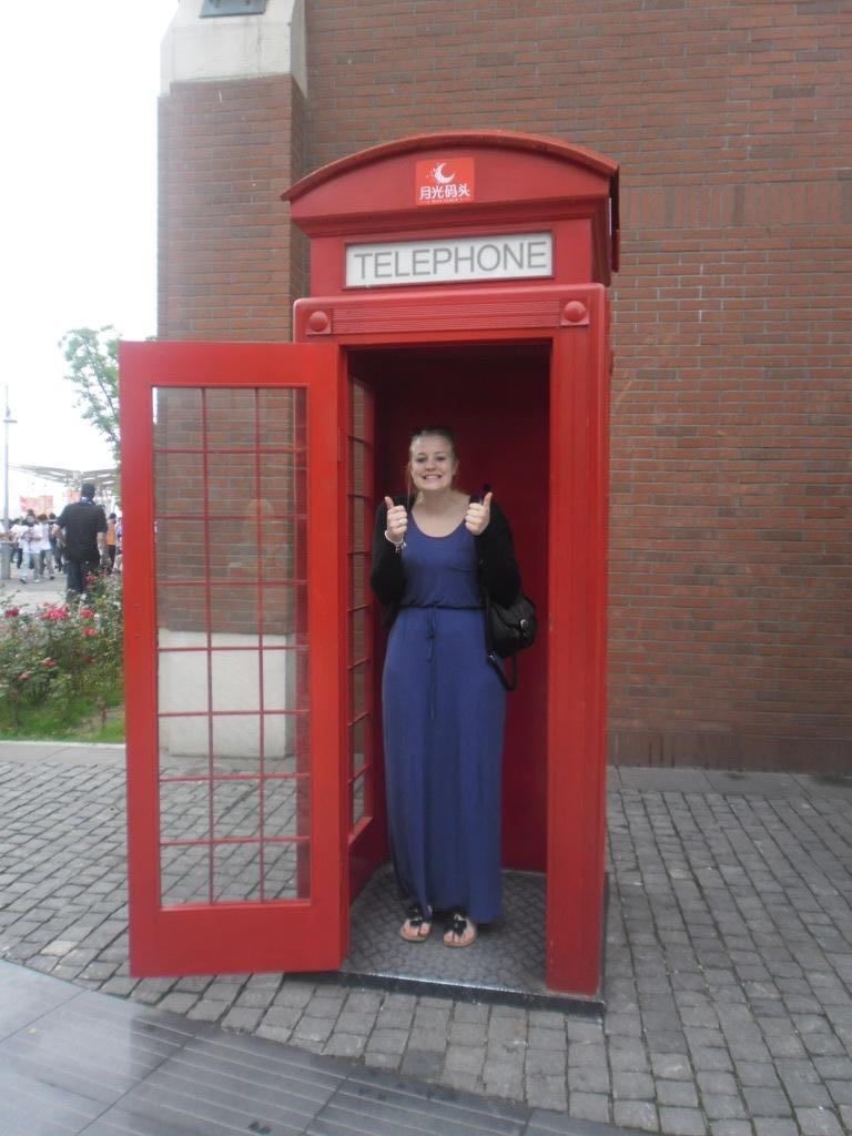 Little bit of London in China