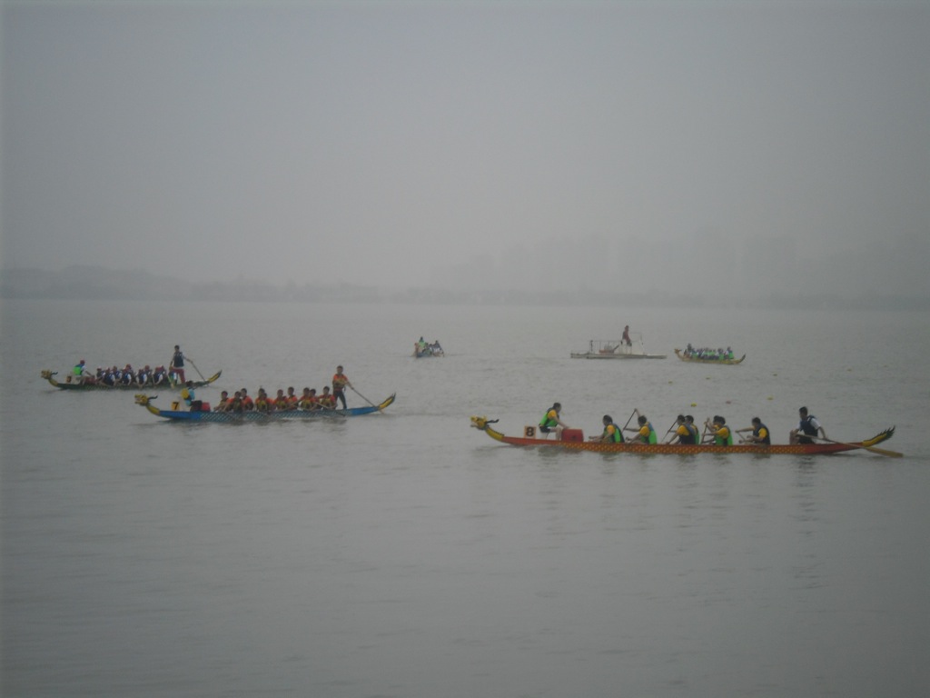 Dragon boats!