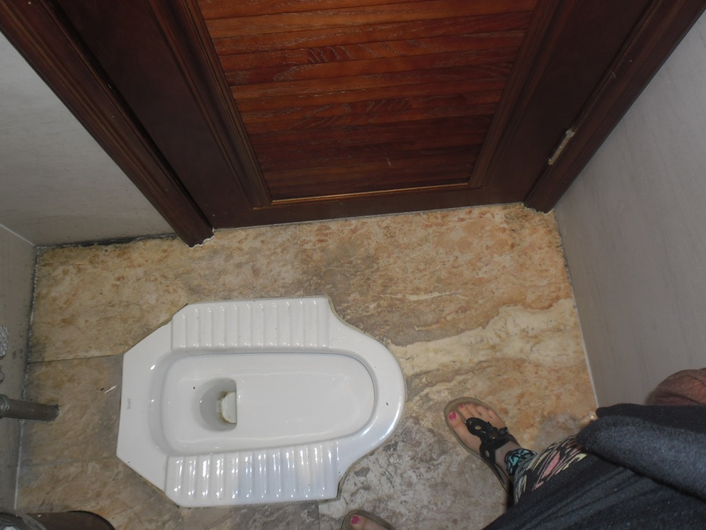 The chinese toilet