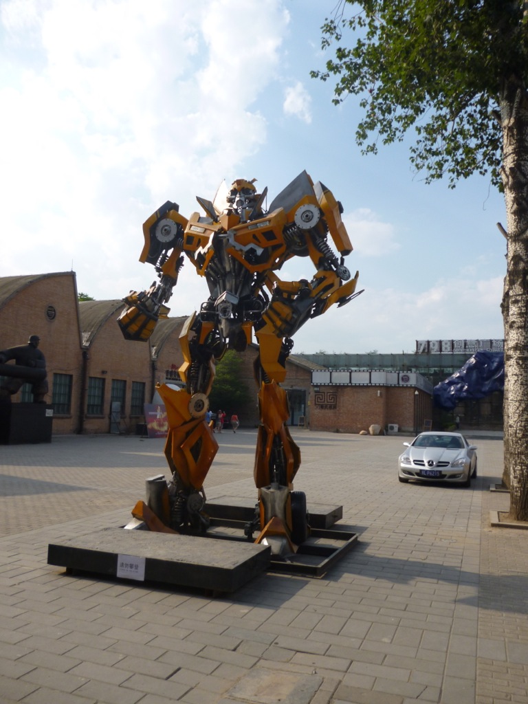 Transformer Transformer