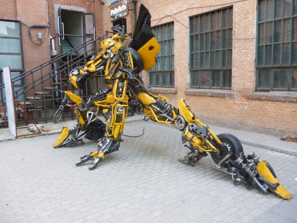 Transformer Transformer