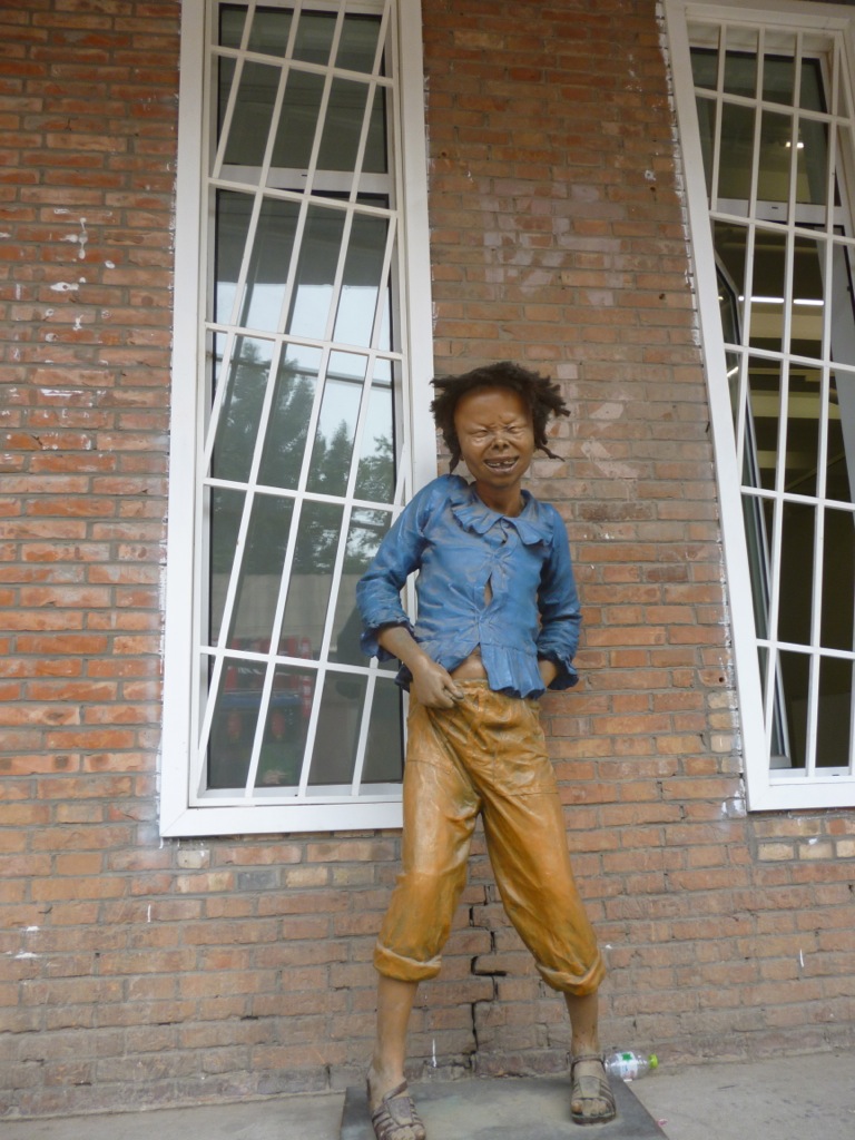 she looks pretty real! she looks pretty real!